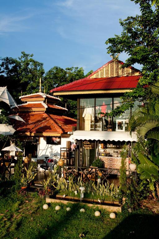 清邁 Baan Puang Petch酒店 外观 照片